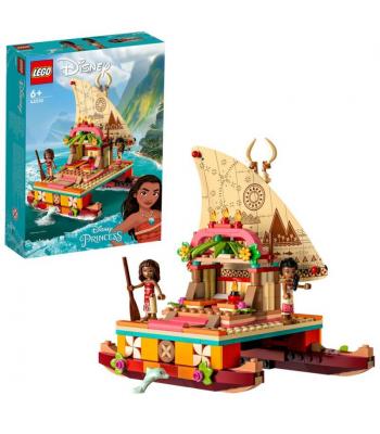 LEGO Disney, Barco de Navegação da Vaiana - 43210 