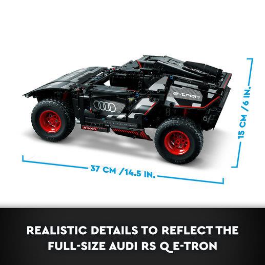 LEGO Technic - 42160 - Audi RS Q e-tron 