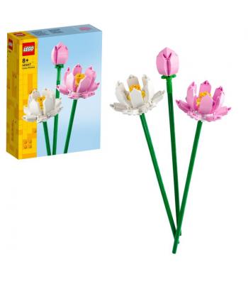LEGO Botânica - 40647 - Flor-de-lótus