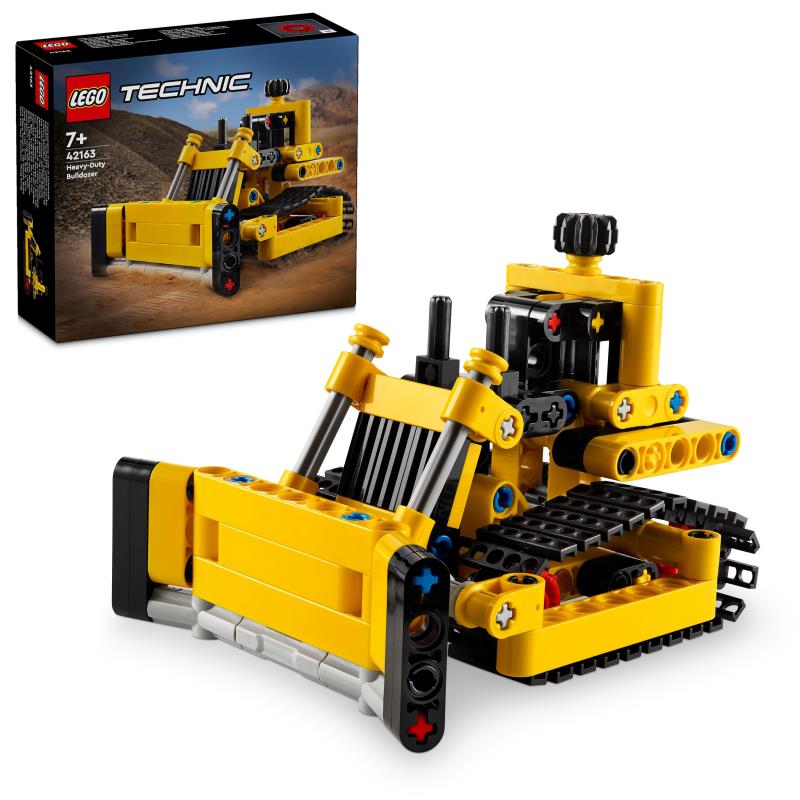 LEGO Technic - 42163 - Bulldozer 