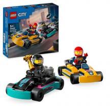 LEGO City - 60400 - Carros de Karting e Pilotos