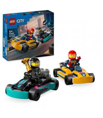 LEGO City - 60400 - Carros de Karting e Pilotos