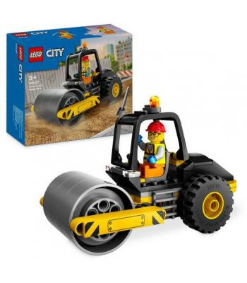 LEGO City - 60401 - Máquina de Construção com Cilindro