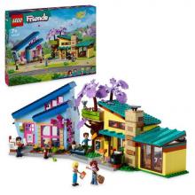 LEGO Friends - 42620 - Casas de Família do Olly e da Paisley