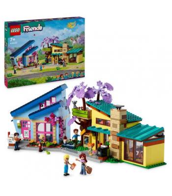LEGO Friends - 42620 - Casas de Família do Olly e da Paisley