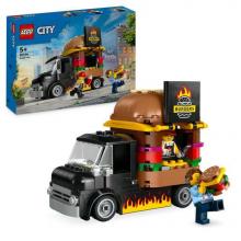 LEGO City - 60404 - Camião de Hambúrgueres