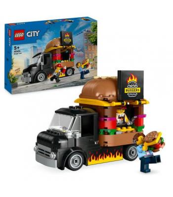 LEGO City - 60404 - Camião de Hambúrgueres