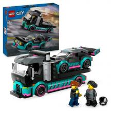 LEGO City - 60406 - Carro de Corrida e Camião de Transporte