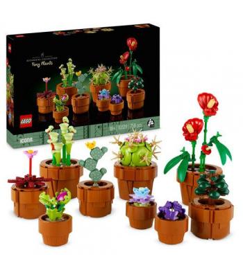 LEGO Icons - 10329 - Plantas em Miniatura