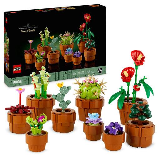 LEGO Icons - 10329 - Plantas em Miniatura