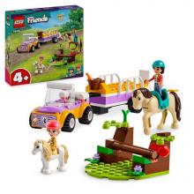 LEGO Friends - 42634 - Atrelado com Cavalo e Pónei