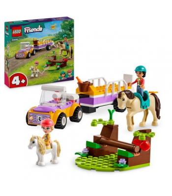 LEGO Friends - 42634 - Atrelado com Cavalo e Pónei
