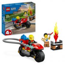 LEGO City - 60410 - Mota de Resgate dos Bombeiros