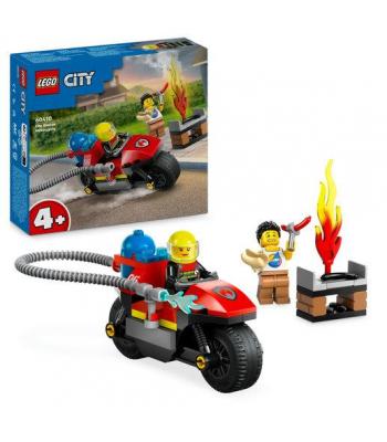 LEGO City - 60410 - Mota de Resgate dos Bombeiros