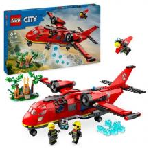 LEGO City - 60413 - Avião de Resgate dos Bombeiros