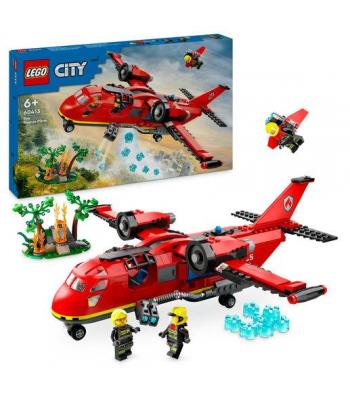 LEGO City - 60413 - Avião de Resgate dos Bombeiros