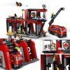 LEGO City - 60414 - Quartel dos Bombeiros com Camião