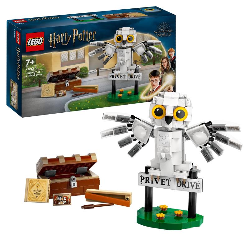 LEGO Harry Potter - 76425 - Edwiges LEGO