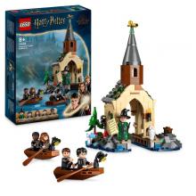 LEGO Harry Potter - 76426 - Casa dos barcos do Castelo de Hogwarts