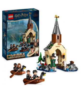 LEGO Harry Potter - 76426 - Casa dos barcos do Castelo de Hogwarts