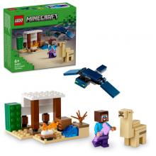 LEGO Minecraft - 21251 - Expedição no Deserto de Steve
