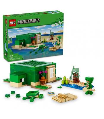 LEGO Minecraft - 21254 - A Casa de Praia Tartaruga