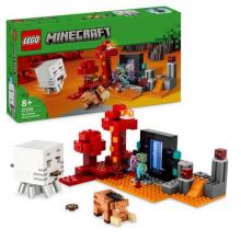 LEGO Minecraft - 21255 - A Emboscada do Portal do Nether