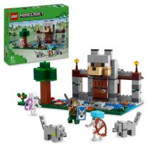 LEGO Minecraft - 21261 - A Fortaleza dos Lobos