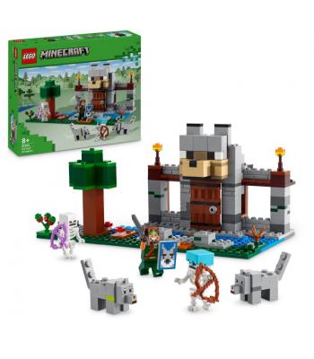 LEGO Minecraft - 21261 - A Fortaleza dos Lobos