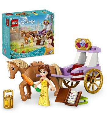 LEGO Disney Princess - 43233 - Carruagem da História da Bela