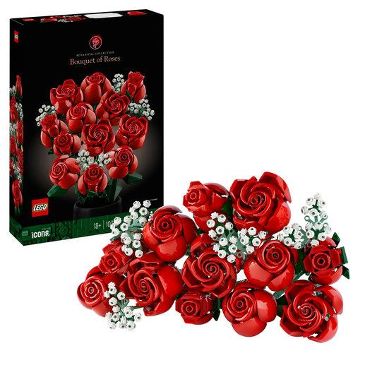 LEGO Icons  - 10328 - Bouquet de Rosas 