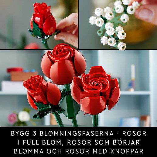 LEGO Icons  - 10328 - Bouquet de Rosas 