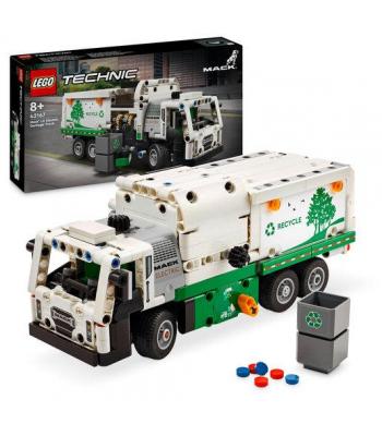 LEGO Technic - 42167 - Camião do Lixo Mack® LR Electrico