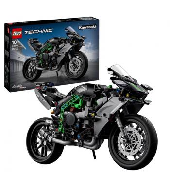 LEGO Technic - 42170 - Mota Kawasaki Ninja H2R