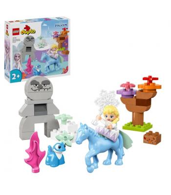 LEGO Duplo - 10418 - Elsa e Bruni na Floresta Encantada