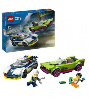 LEGO City - 60415 - Perseguição de Carro