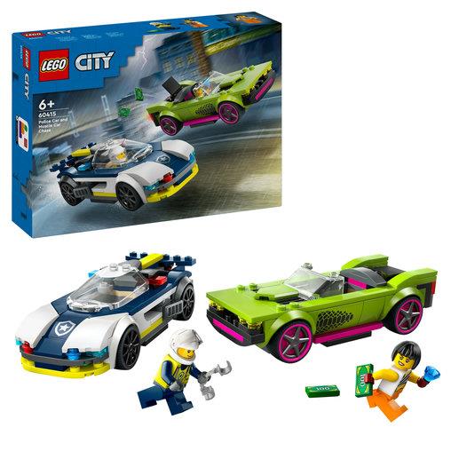 LEGO City - 60415 - Perseguição de Carro