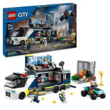 LEGO City - 60418 - Camião de Laboratório Criminal da Polícia