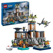 LEGO City, Ilha da Prisão da Polícia - 60419
