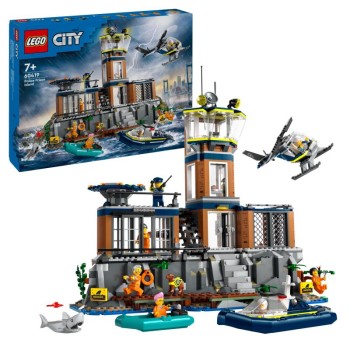 LEGO City, Ilha da Prisão da Polícia - 60419 