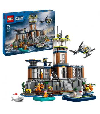 LEGO City, Ilha da Prisão da Polícia - 60419 