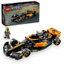LEGO Speed - 76919 - Carro de Corrida de Fórmula 1 McLaren 2023