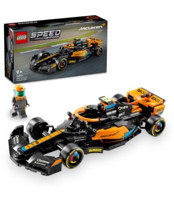 LEGO Speed - 76919 - Carro de Corrida de Fórmula 1 McLaren 2023