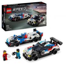 LEGO Speed - 76922 - Carros de Corrida BMW M4 GT3 e BMW M Hybrid V8
