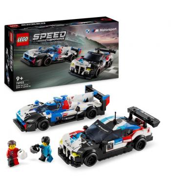 LEGO Speed - 76922 - Carros de Corrida BMW M4 GT3 e BMW M Hybrid V8