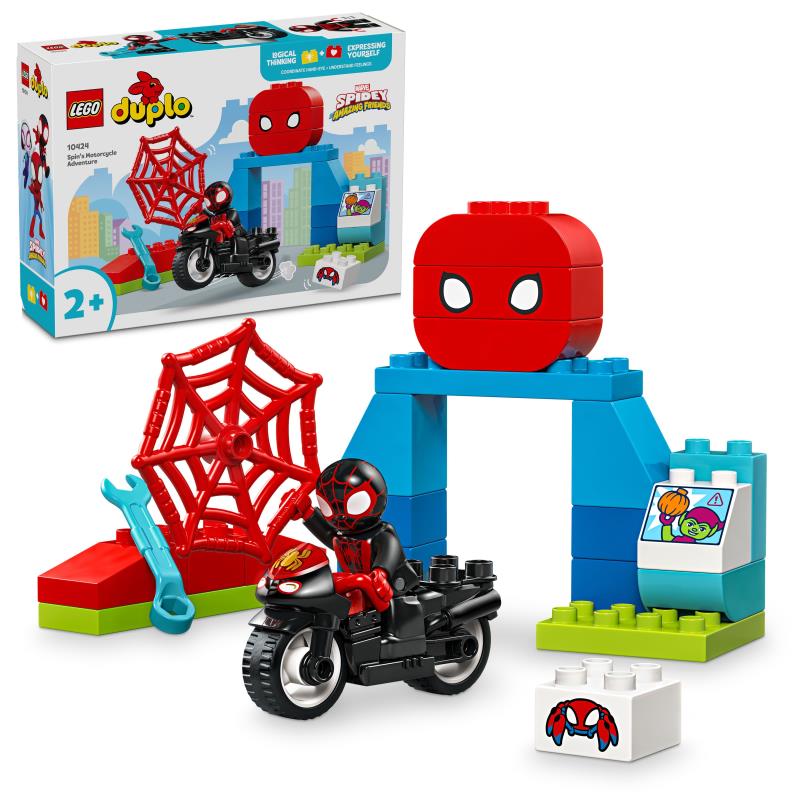 LEGO Duplo - 10424 Aventura de Mota de Spin