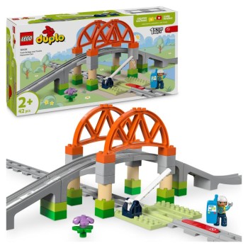 LEGO Duplo - 10426 - Set de Expansão de Ponte e Carris para Comboio