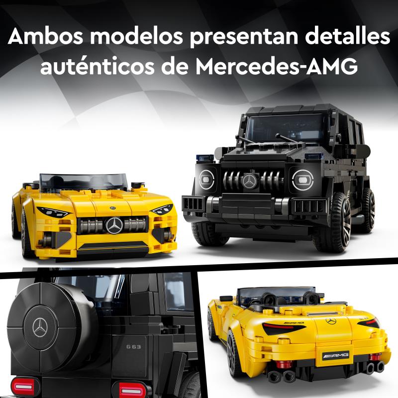 LEGO Speed - 76924 - Mercedes-AMG G 63 e Mercedes-AMG SL 63