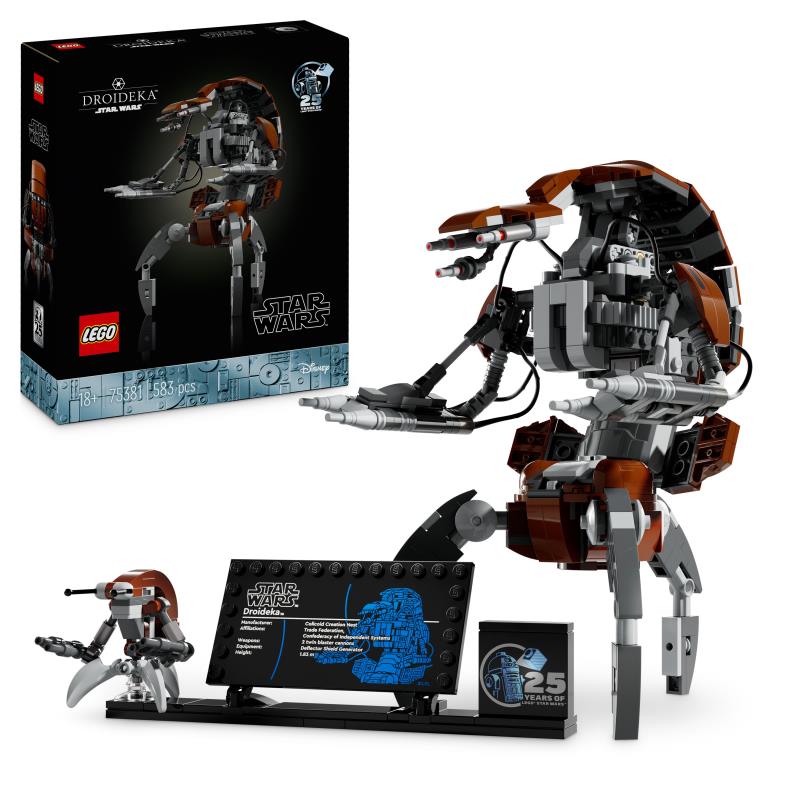 LEGO Star Wars - 75381 - Droideka