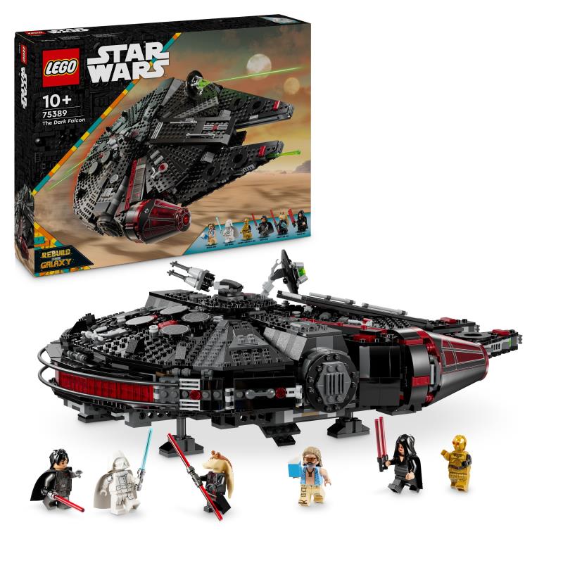 LEGO Star Wars - 75389 - Dark Falcon 